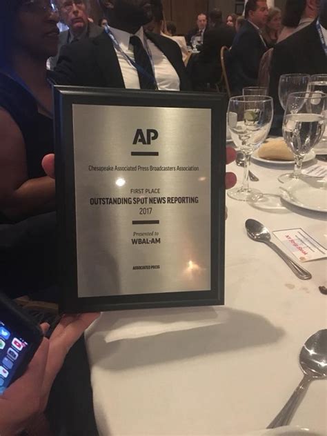 Wbal Newsradio 1090 Honored By The Associated Press Wbal Newsradio