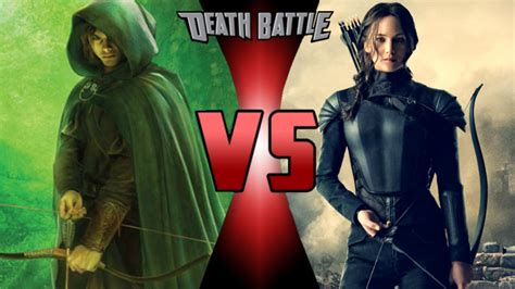 Image Will Treaty Vs Katniss Everdeenpng Death Battle Fanon Wiki Fandom Powered By Wikia