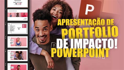 Tutorial Powerpoint Como Fazer Apresenta O De Portfolio No