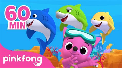 Chansons de la Famille Requin Comptines Bébé Pinkfong Chansons