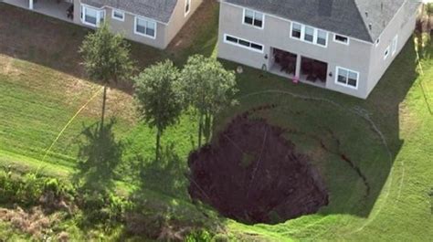 Going Down In History Crazy Sinkholes Around The World Photos