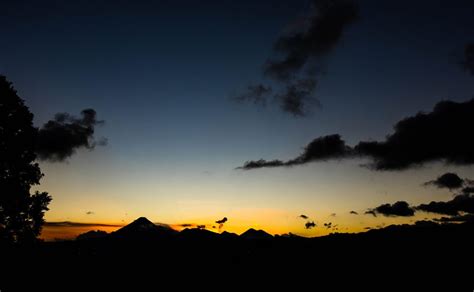 Golden Hour In M Nchen Sonnenuntergang F Rbt Den Himmel Orange Und