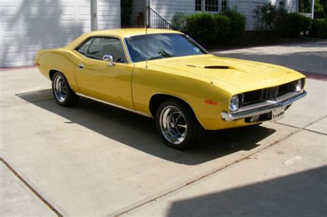 1972 Plymouth Cuda 340 4 Speed For Sale Plymouth Barracuda Cuda 1972