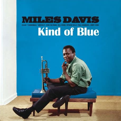 Miles Davis Kind Of Blue Vinyl