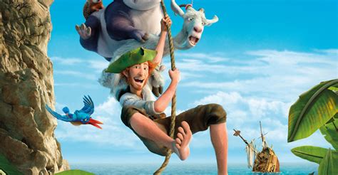 Robinson Crusoe Trailer und Poster - Animationsfilme.ch