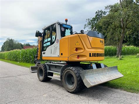 Liebherr A 912 Compact Litronic Mobile Wheeled Excavators