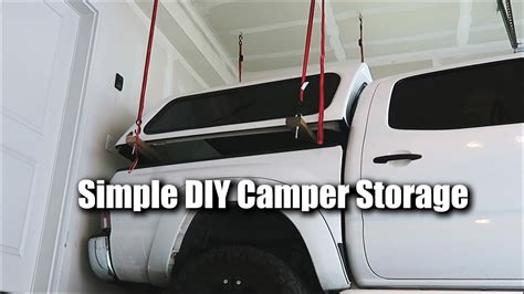 Truck Camper Shell Storage Ideas - Camper Truck Camping Shells Bed ...