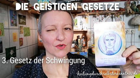 3 Geistiges Gesetz Alles Hat Schwingung Frequenz YouTube