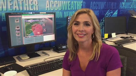 Meteorologist Karen Rogers & the AccuWeather team are keeping eyes on ...