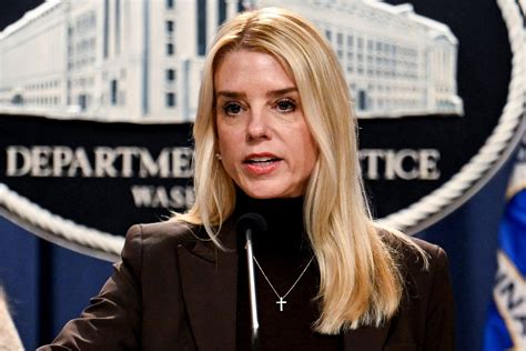 AG Pam Bondi forms internal team to work with DOGE on DOJ cost-cutting