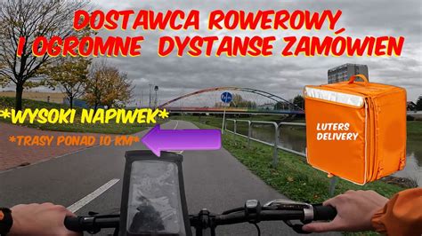 DOSTAWCA ROWEROWY I OGROMNE DYSTANSE ZAMÓWIEŃ W ULEWIE DZIEN Z