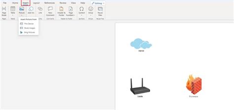 How to Draw a Network Diagram in Word | EdrawMax