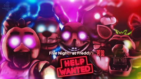 (SFM-FNAFVRHW) FNaF Help Wanted Poster by Bun-Zai on DeviantArt