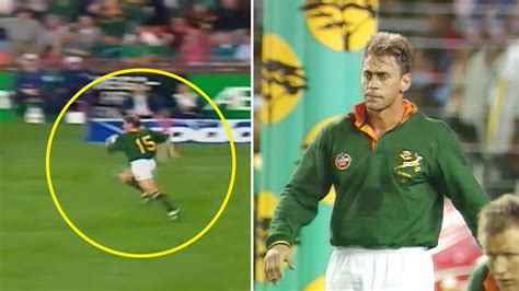 Is André Joubert the most underrated fullback of all time? | Rugby ...