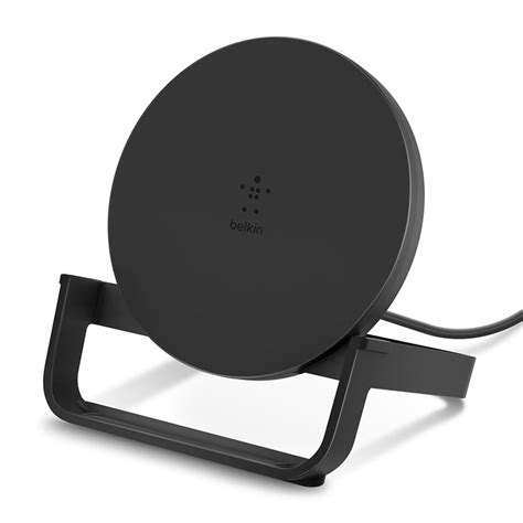 Belkin Boost Up W Qi Wireless Charging Stand Black F U Aublk