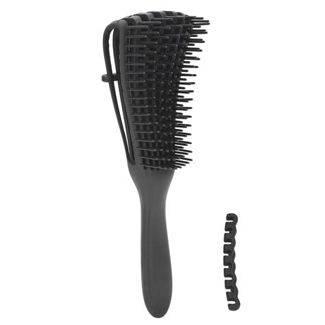 Detangling Hair Brush Knots Detangler Comb Fine Teeth Hair Brush Comb For Long Thick Wet Dry