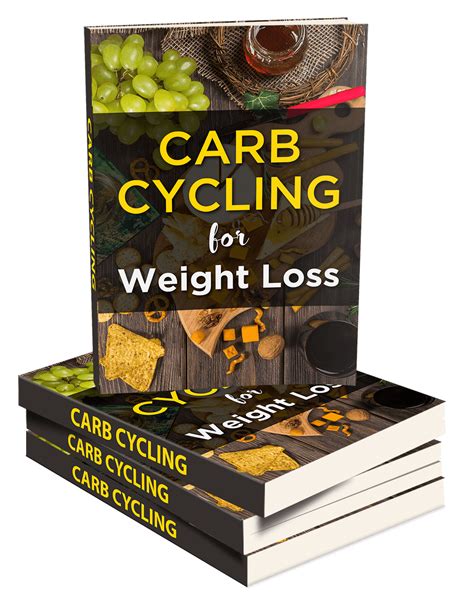 Carb Cycling For Weight Loss Pack Bigproductstore