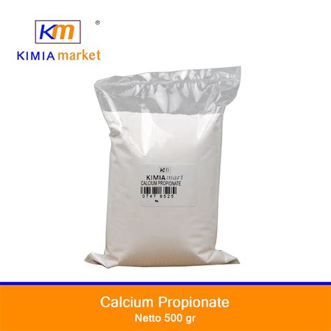 Jual Calcium Propionate 500gr Pengawet Roti Kalsium Propionat