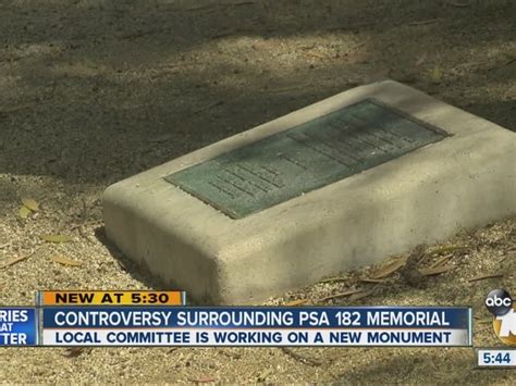 Committee wants new memorial for PSA 182