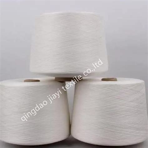 Tr 24s140d Polyester Cotton Blended Spandex Core Spun Yarn