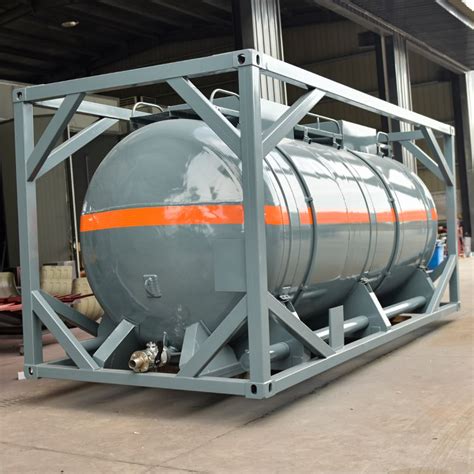 Stainless Steel Tank 30ft Iso Tank Container For Transporting Chemical Liquid Buy Stainless