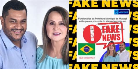 Chapada Prefeitura De Mucugê Emite Nota De Repúdio Contra Fake News