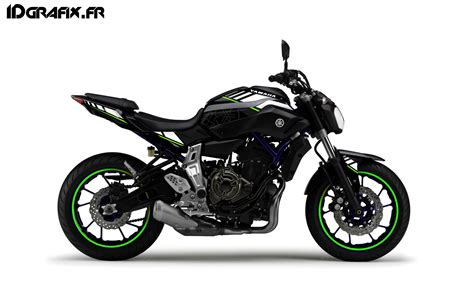 Kit de decoración LTD Verde IDgrafix Yamaha MT 07 idgrafix es