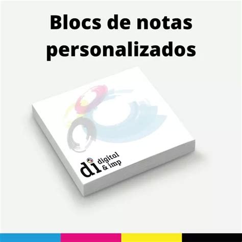 Blocs De Notas Personalizados 5 Pzas C 50 Hojas Cada Uno