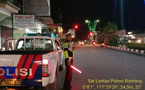 Mulai Besok Malam Ruas Jalan Utama Kota Bontang Ditutup Sementara