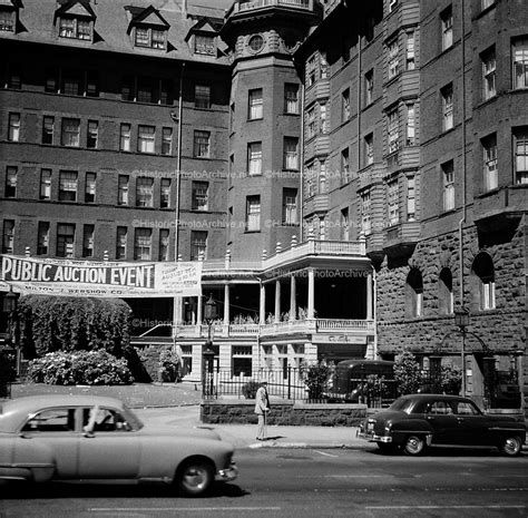 Final days of the Portland Hotel. 1951 | Historic Photo Archive by ...