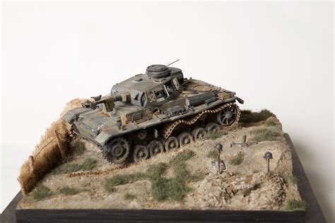 Dragon Panzer Iii Ausf J Scratch Built Dio R Modelmakers