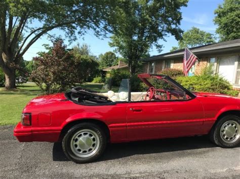 1983 mustang convertible for sale - Ford Mustang 1983 for sale in Johnson City, Tennessee ...