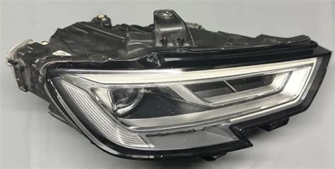 Genuine Audi A S Full Matrix Led Headlight Right Drivers Side