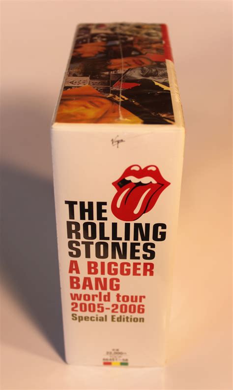 The Rolling Stones A Bigger Bang World Tour Mini Lp Cd