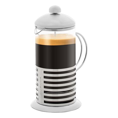 OVENTE 34 Ounce French Press Carafe Coffee Tea Maker With Scoop Easy