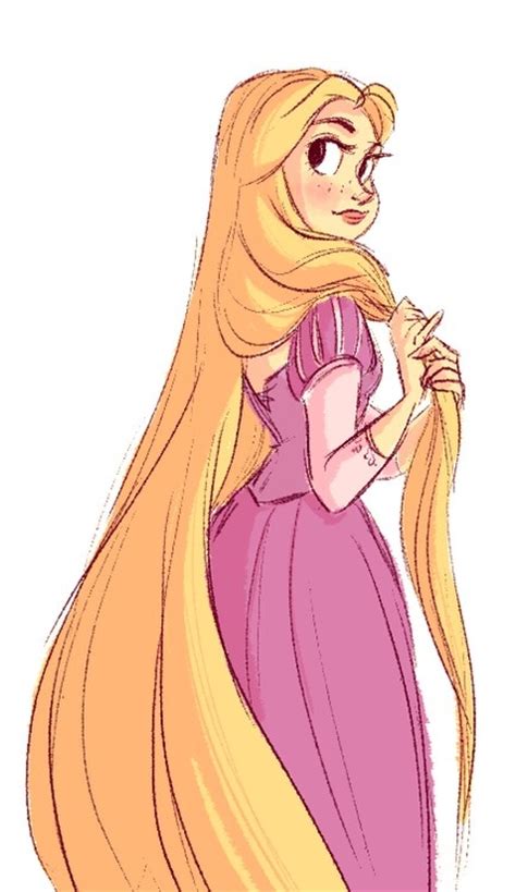 Tangled Rapunzel Sketch Disney Drawings Rapunzel Drawing