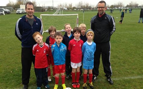 Bottesford Under 7 Football Kit A Crowdfunding Project In Nottingham