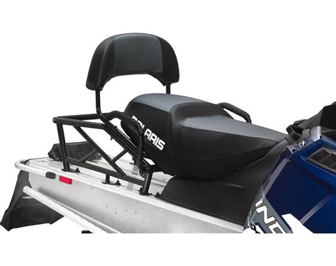 Pro Ride Cut And Sew 2 Up Seat Black Polaris Snowmobiles