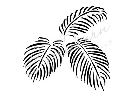 Free Palm Tree Leaf Silhouette Download Free Palm Tree Leaf Silhouette