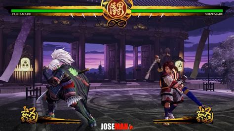 An Amazing Fighting Game Yashamaru Vs Shizumaru Samurai Shodown