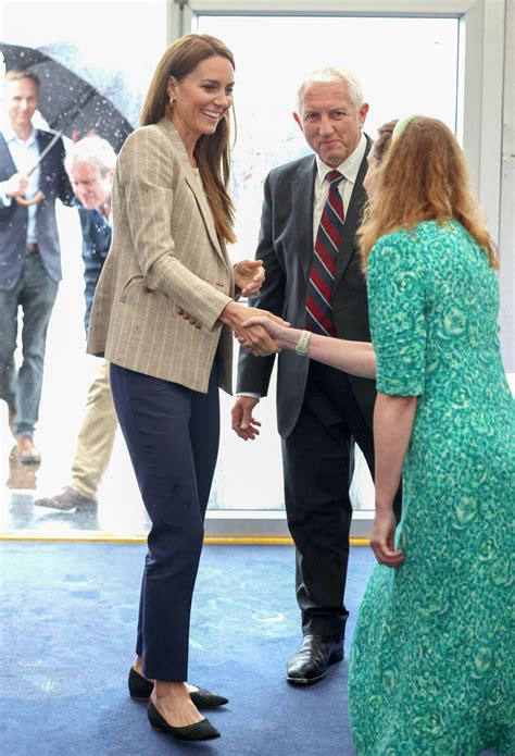 Kate Middleton Visits The Air Tattoo At RAF Fairford In Fairford 07