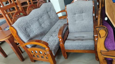 Teak Wood Sofa Set Designs With In Kerala Infoupdate Org