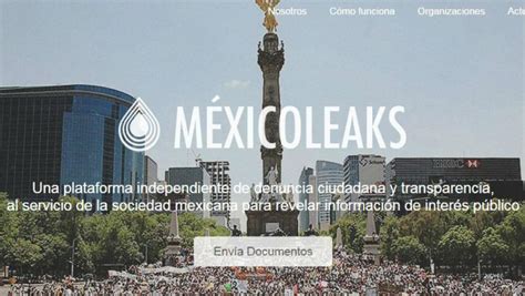 Mexican Wikileaks Launched: Will Mexicoleaks Unearth Corruption?