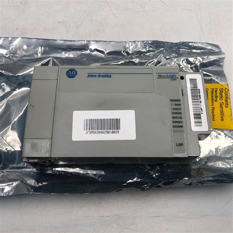 ALLEN BRADLEY 1764 LSP SER B REV C MICROLOGIX 1500PROCESSOR UNIT NEW