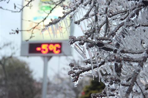 Hemisfério Norte está tendo inverno temperaturas de até 30ºC frio