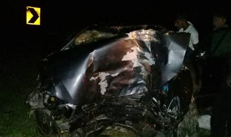 Lelaki Maut Kereta Terbabas Ke Ladang Sawit Kes Berita Harian