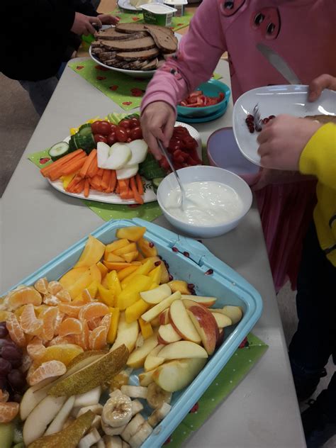 Gesundes Frühstück Fanny Koenig Grundschule