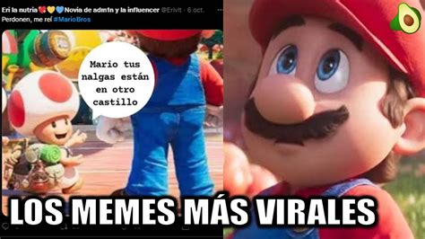 Los Memes M S Virales Del Tr Iler Super Mario Bros La Pel Cula Memes