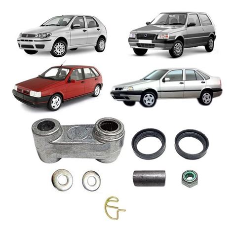 Kit Suporte Do Trambulador Fiat Palio Uno Tempra Tipo Premio