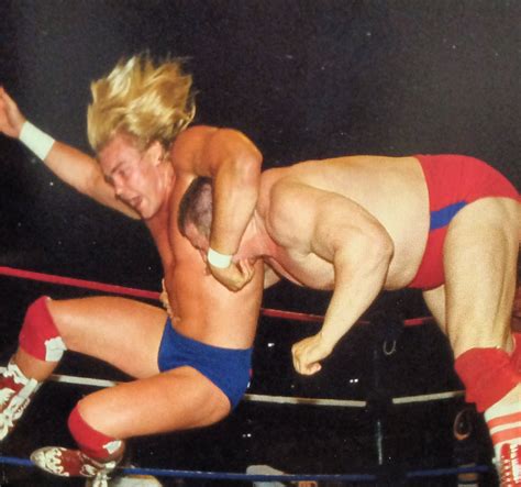 Rasslin History 101 On Twitter Barry Windham Attempts To Put Away